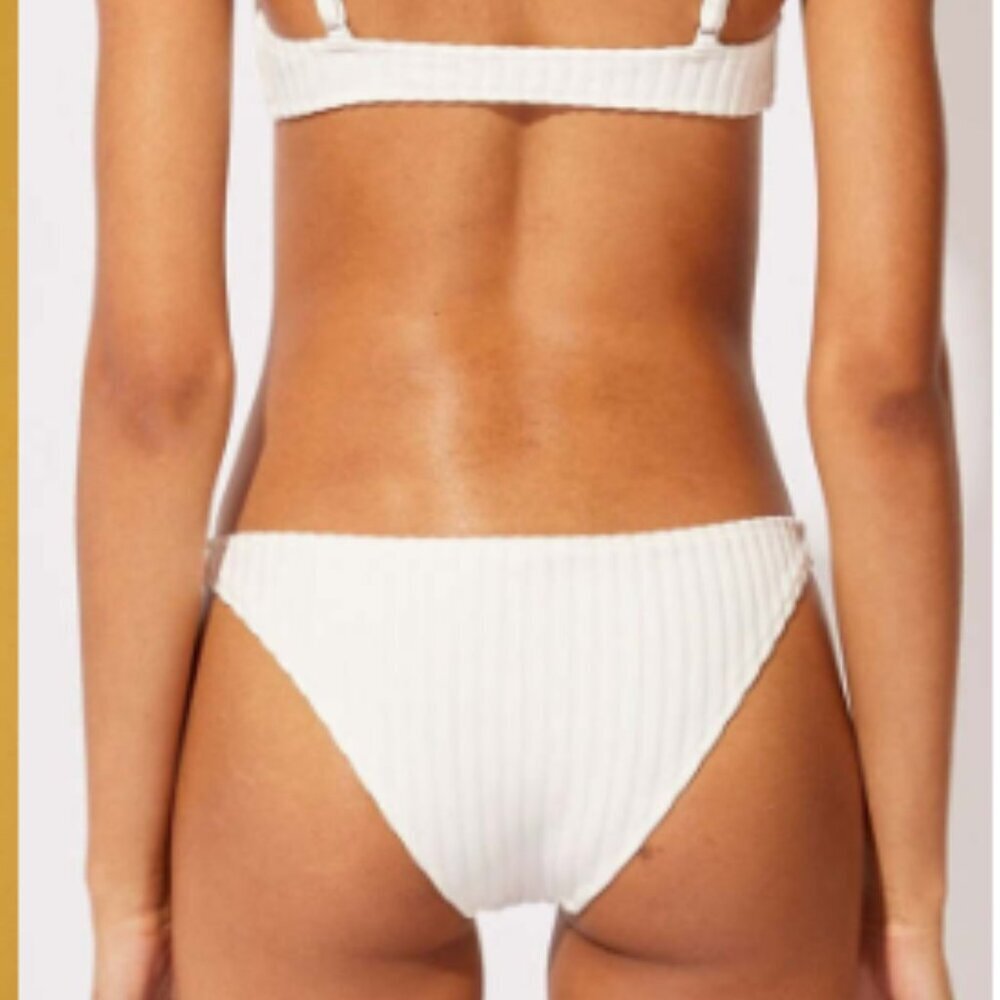 Solid & Striped The Rachel Ribbed Bikini - Picture 4 of 4